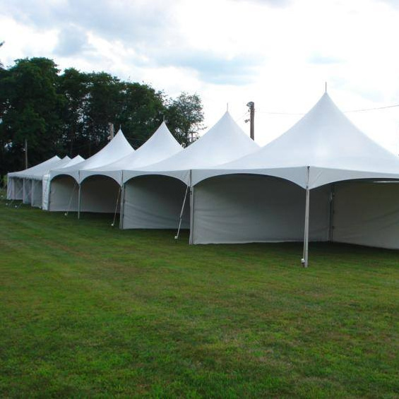 20x20 20x30 20x40 aluminum high peak frame tent commercial canopy wedding party tent  for 100 people