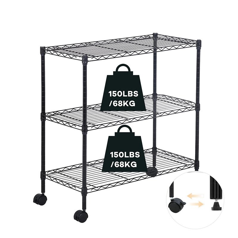 Adjustable Metal Wire Shelving From Rack And Shelf Supplier