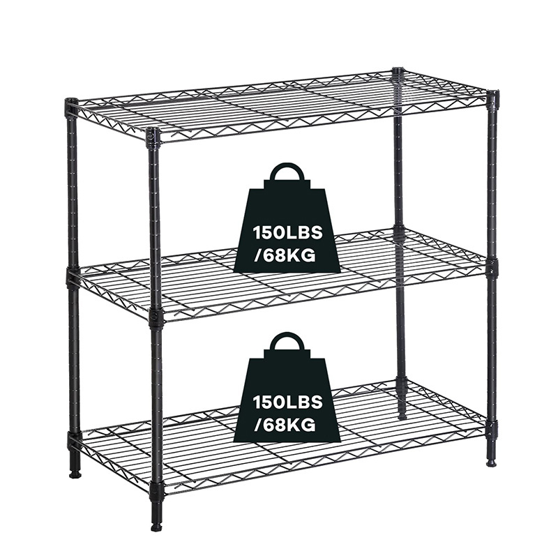 Adjustable Metal Wire Shelving From Rack And Shelf Supplier