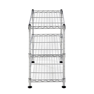 Adjustable Metal Wire Shelving From Rack And Shelf Supplier