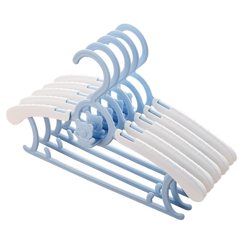 Kids Clothes Hanger Racks Portable Plastic Display Hangers Windproof Children Coats Hanger Baby Clothing Organizer