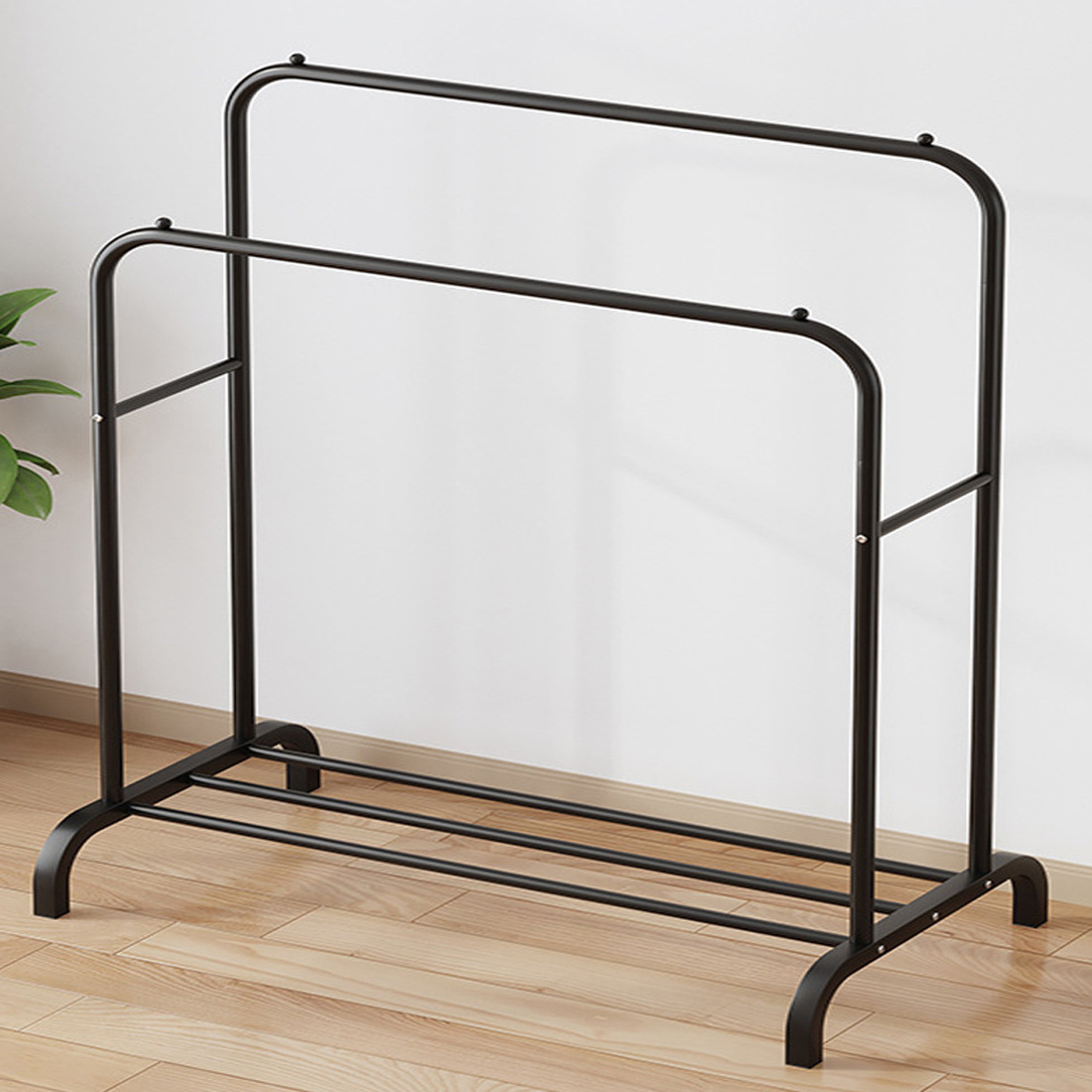 2023 Hot Selling Wholesale Direct Price OEM ODM Rolling Metal Heavy Wet Duty Clothes Drying Display Racks Stand Garment Rack