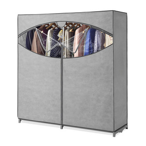 Factory multifunctional clothes organizer closet storage washable wardrobe portable closet