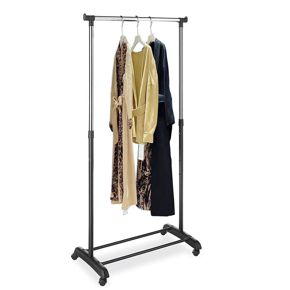 Custom OEM Drying Rack metal standing clothes rack garment rack