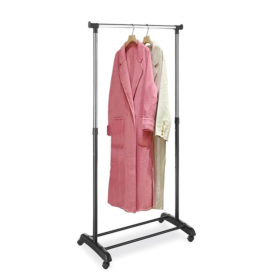 Custom OEM Drying Rack metal standing clothes rack garment rack