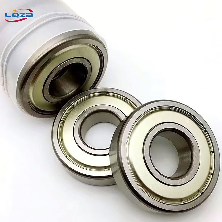 6211 Deep Groove Ball Bearing 55*100*21 Industrial Grade Motor Water Pump Bearing Reducer Bearing for Industrial Equipment