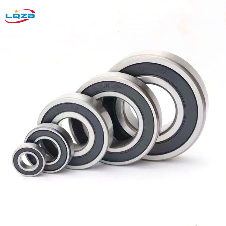 6211 Deep Groove Ball Bearing 55*100*21 Industrial Grade Motor Water Pump Bearing Reducer Bearing for Industrial Equipment