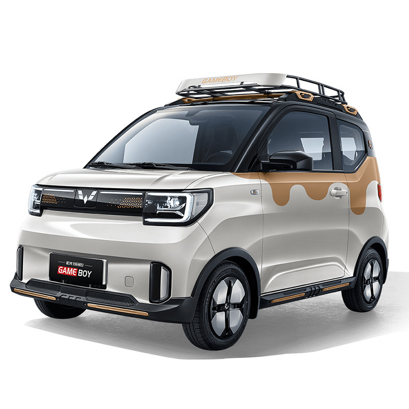 2022 Mini Electric Vehicle Wuling MINIEV GAMEBOY 200km New Energy Cars