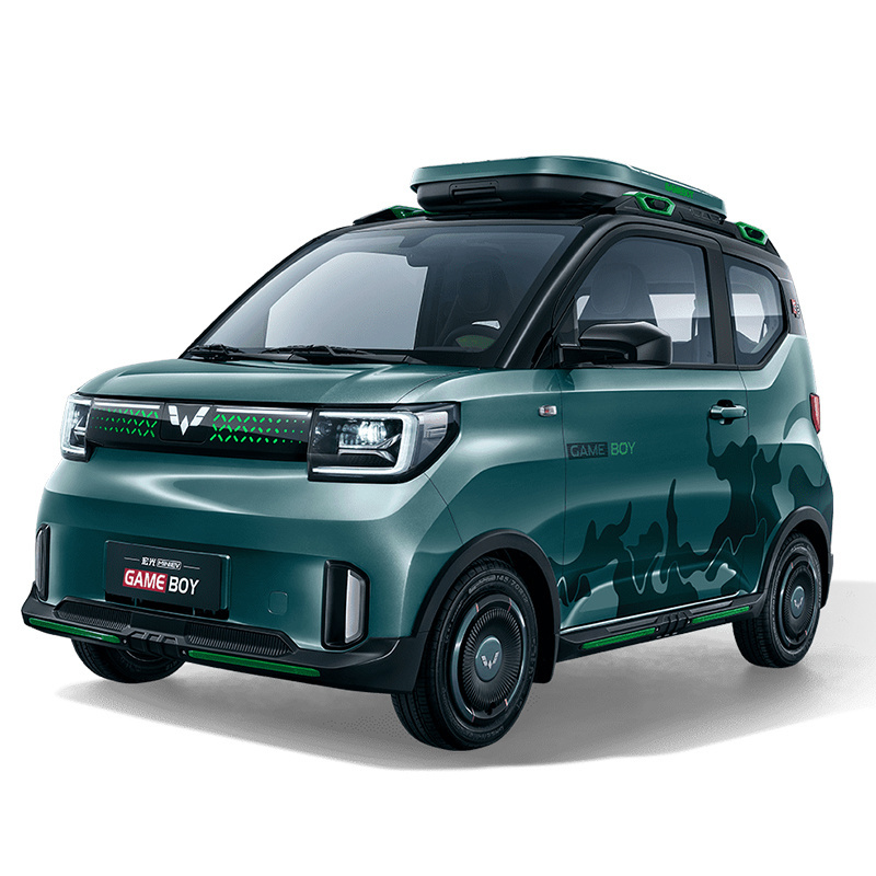 WuLing MINIEV GAMEBOY left hand drive Electric Sports Car 2022 Friendly 3Doors 4 Seats pure Electric Car