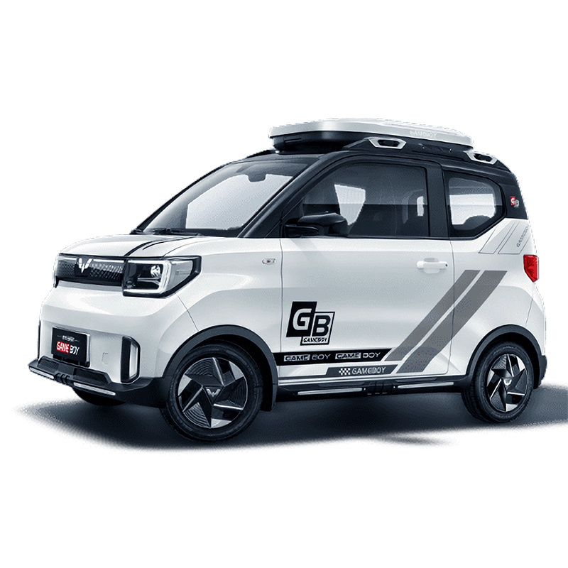 WuLing MINIEV GAMEBOY left hand drive Electric Sports Car 2022 Friendly 3Doors 4 Seats pure Electric Car