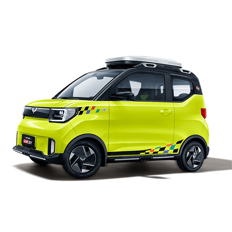 WuLing MINIEV GAMEBOY left hand drive Electric Sports Car 2022 Friendly 3Doors 4 Seats pure Electric Car