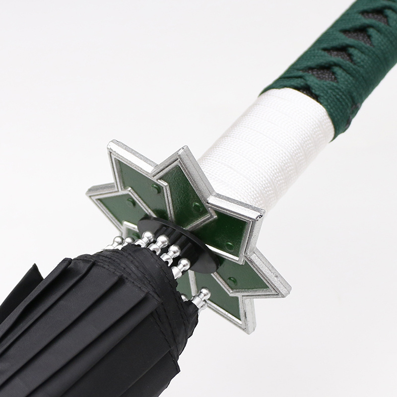 Be in great demand Demon Slayer Shinazugawa Sanemi Anime Umbrella for cosplay high quality umbrella