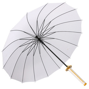 sell well Demon Slayer Agatsuma Zen'itsu Anime Umbrella for cosplay length108cm