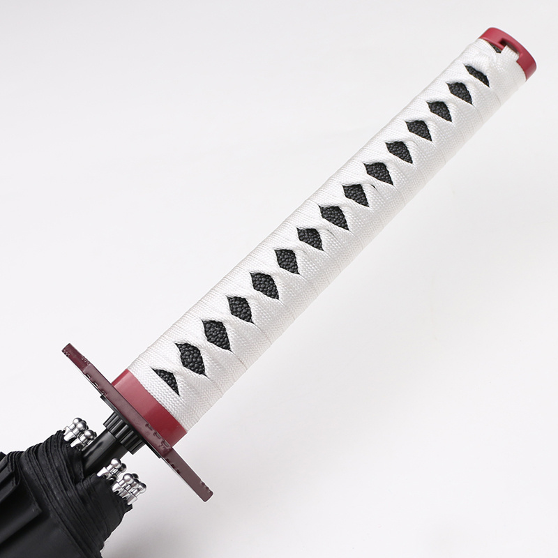 hot selling Demon Slayer Tomioka Giyuu Anime Umbrella for cosplay length 108CM