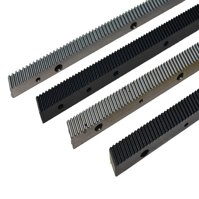 High Precision modulus 1.25 helical gear rack 1400mm length and pinion small industries gears transmission rack for CNC router