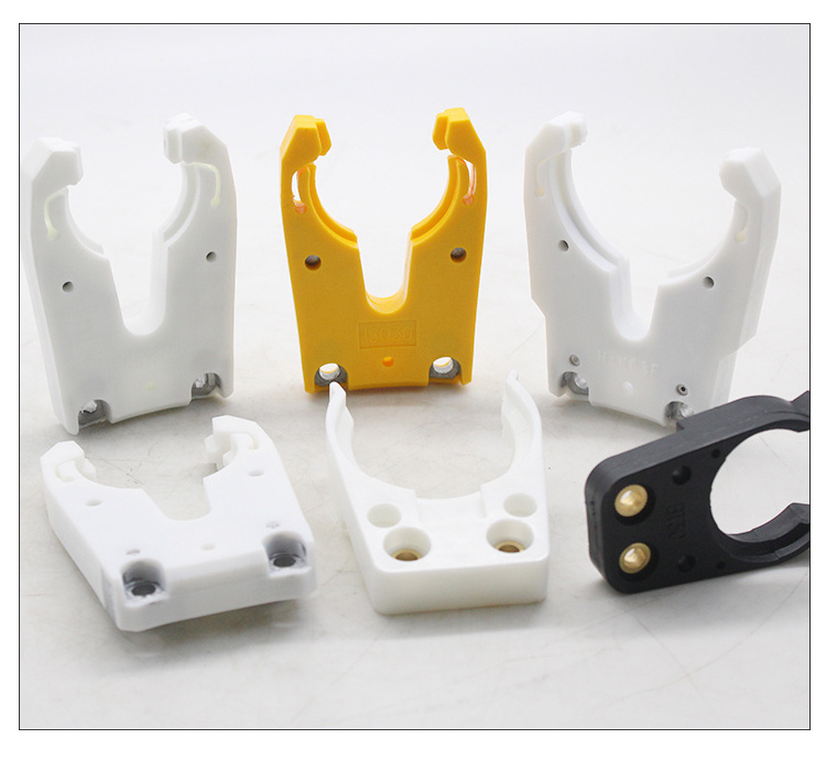 ISO20 ISO25 ISO30 HSK63F BT30 BT40 NBT30 NBT40  Fork for Clamping Holders Plastic Tool Holder