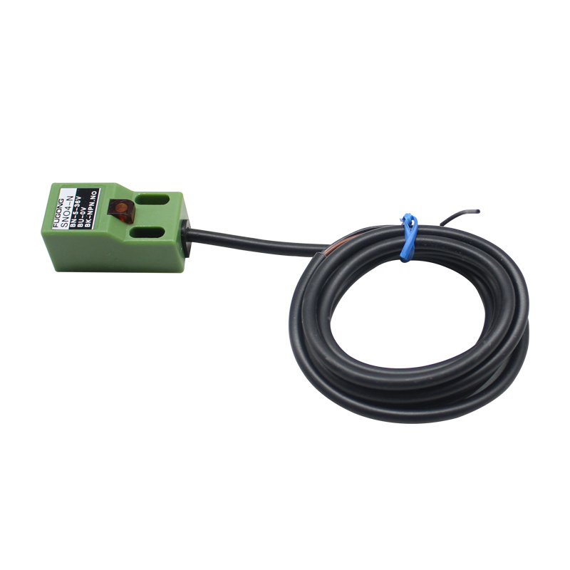 Metal proximity switch CNC engraving machine accessories 5-36V DC electromagnetic induction npn limit switch sensor