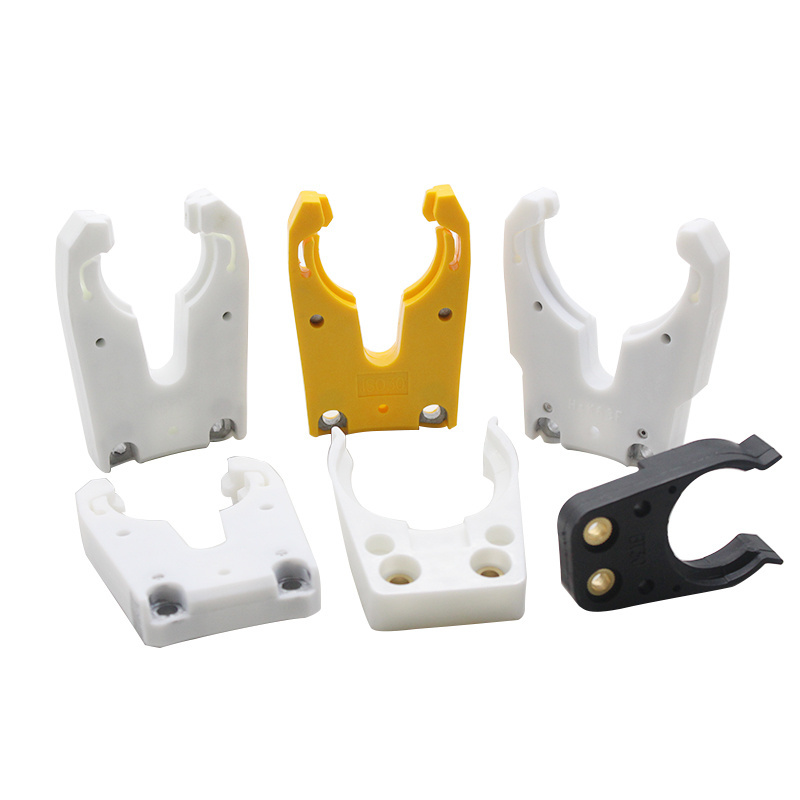 ISO20 ISO25 ISO30 HSK63F BT30 BT40 NBT30 NBT40  Fork for Clamping Holders Plastic Tool Holder