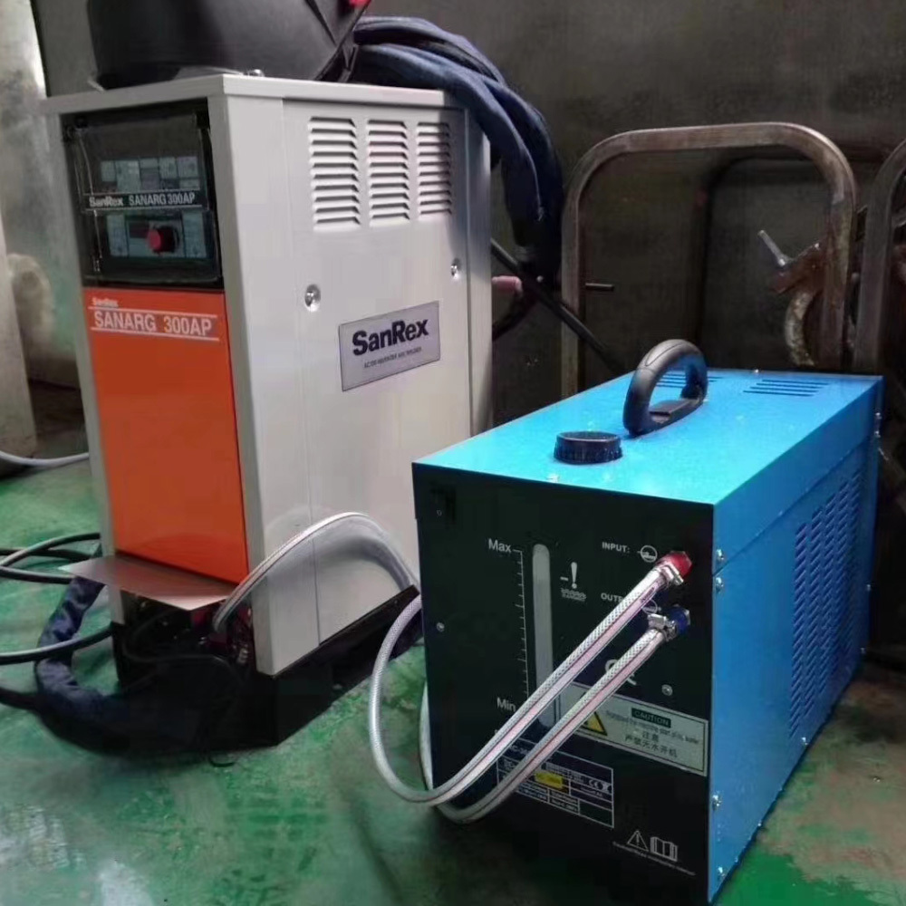 Industrial Portable Mig/tig Welding Torch Water Cooler water machine 20L refrigeration 1.9KW Welding machine cooling water tank