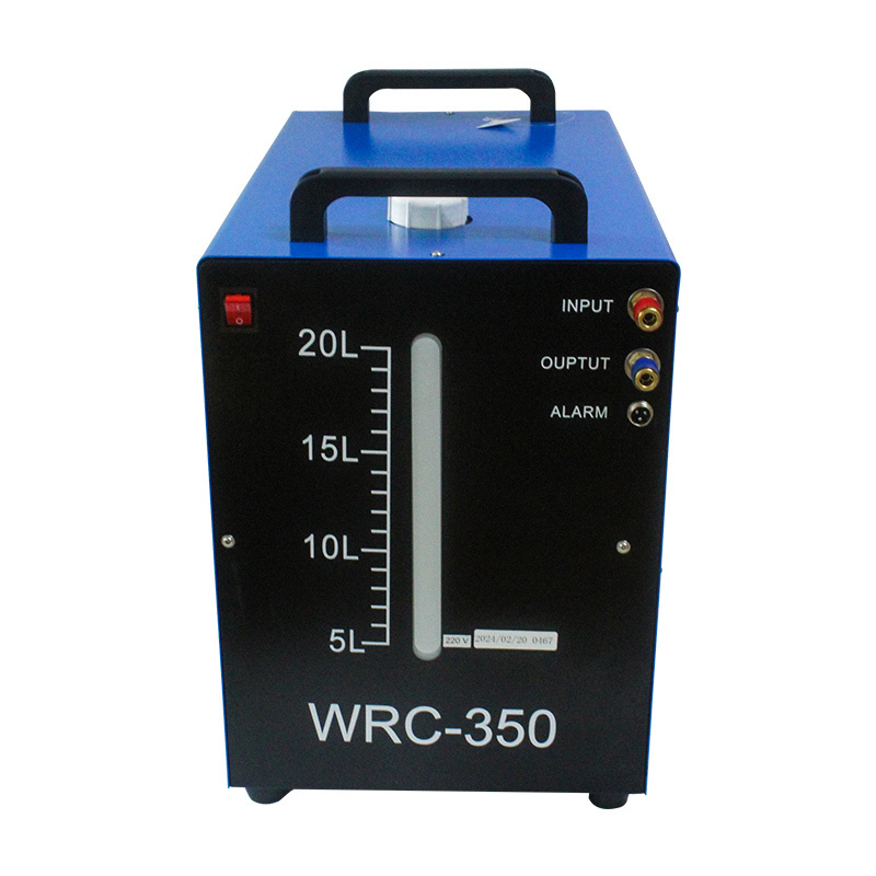 Industrial Portable Mig/tig Welding Torch Water Cooler water machine 20L refrigeration 1.9KW Welding machine cooling water tank