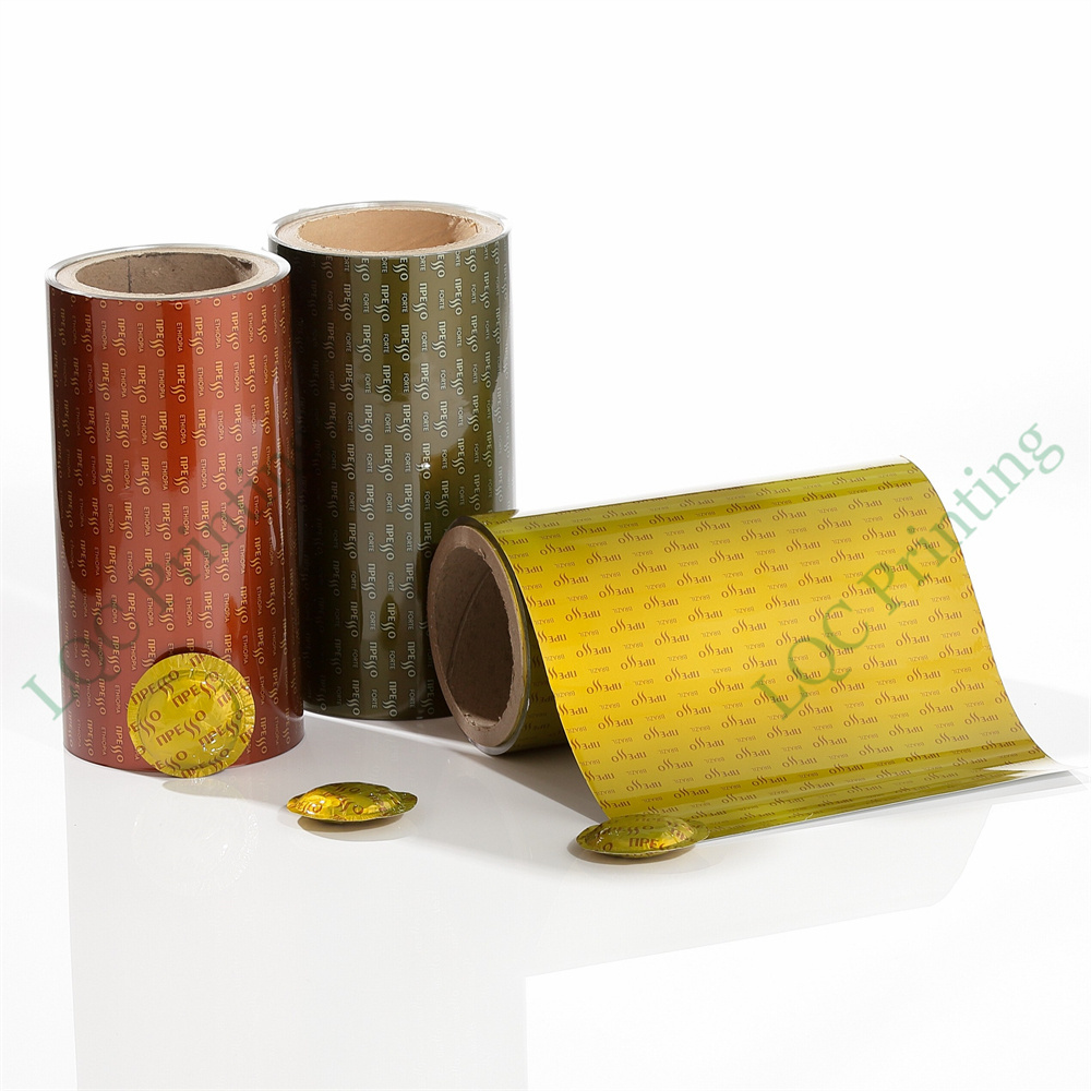 Custom extruded laminated Printed flexible packaging film rollstock laminates for vertical horizontal form film seal