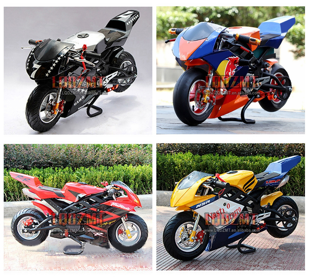 49CC 50CC Mini Motorcycle ATV Street Vehicle Apollo Mountain Minibike 2 Stroke Sports Gasoline Kart Adult Children Racing MOTO