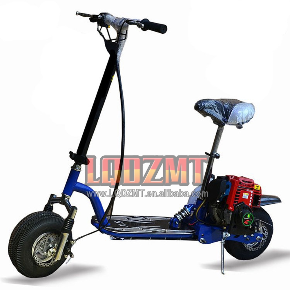 2023 Folding Adult Mini Motorcycle 49CC 50CC 2 Stroke Mountain Gasoline Scooter OFF-road Real Superbike Power Racing Moto bike