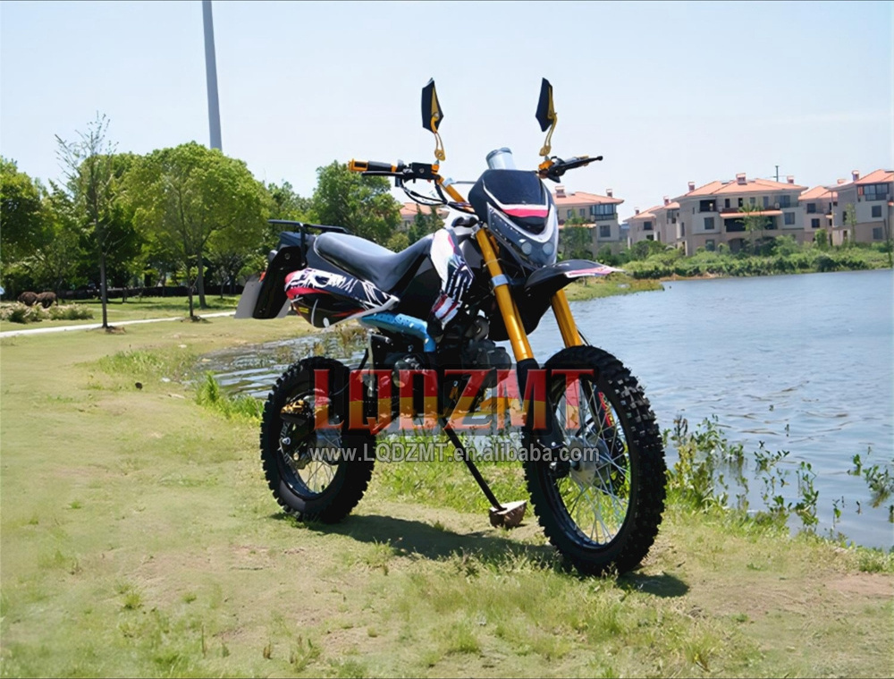 125 CC 4Stroke 125CC ATV OFF-road Gasoline Motorcycle Racing MOTO Dirt Bike Two Wheel High-speed Motorbike For Adult Men Women