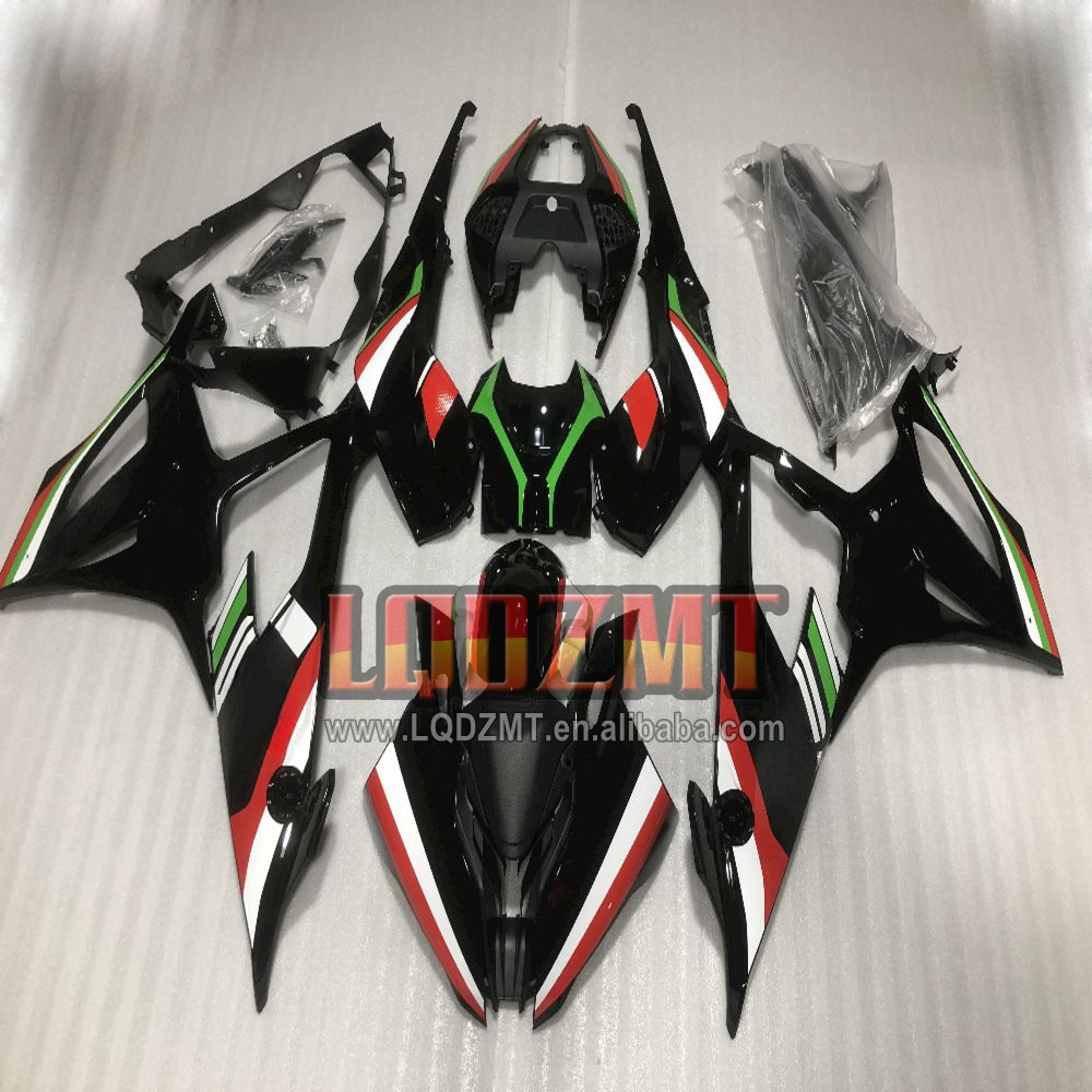 Injection Body For BMW S1000 S 1000 S-1000 RR CC 1000RR S1000RR 19 20 21 22 black white 2019 2020 2021 2022 OEM Fairing 3No.86