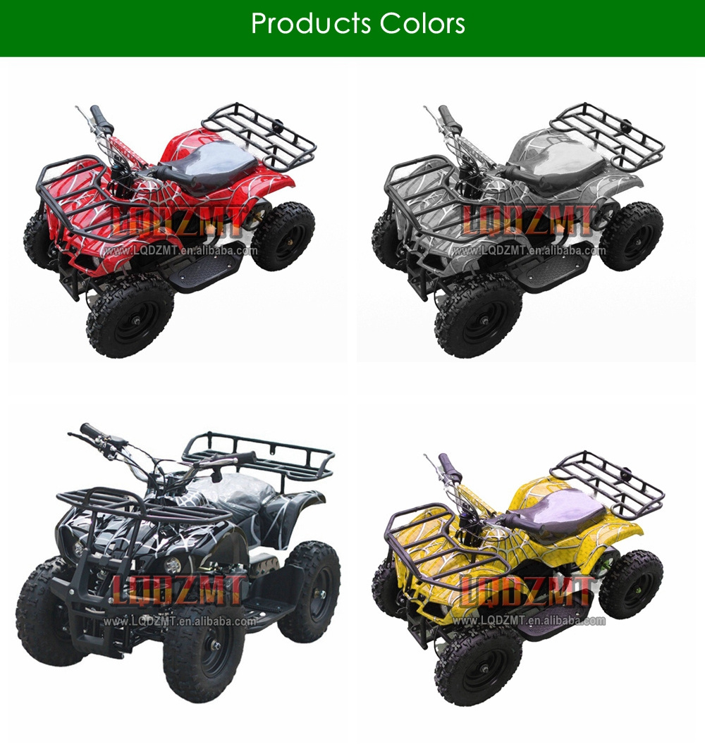 Powerful 4 Wheels MINI Quad Bike 4x4 2 Stroke 50CC ATV OFF Road Motorcycle For Kids Boys Girls Children Birthday Gifts Motorbike