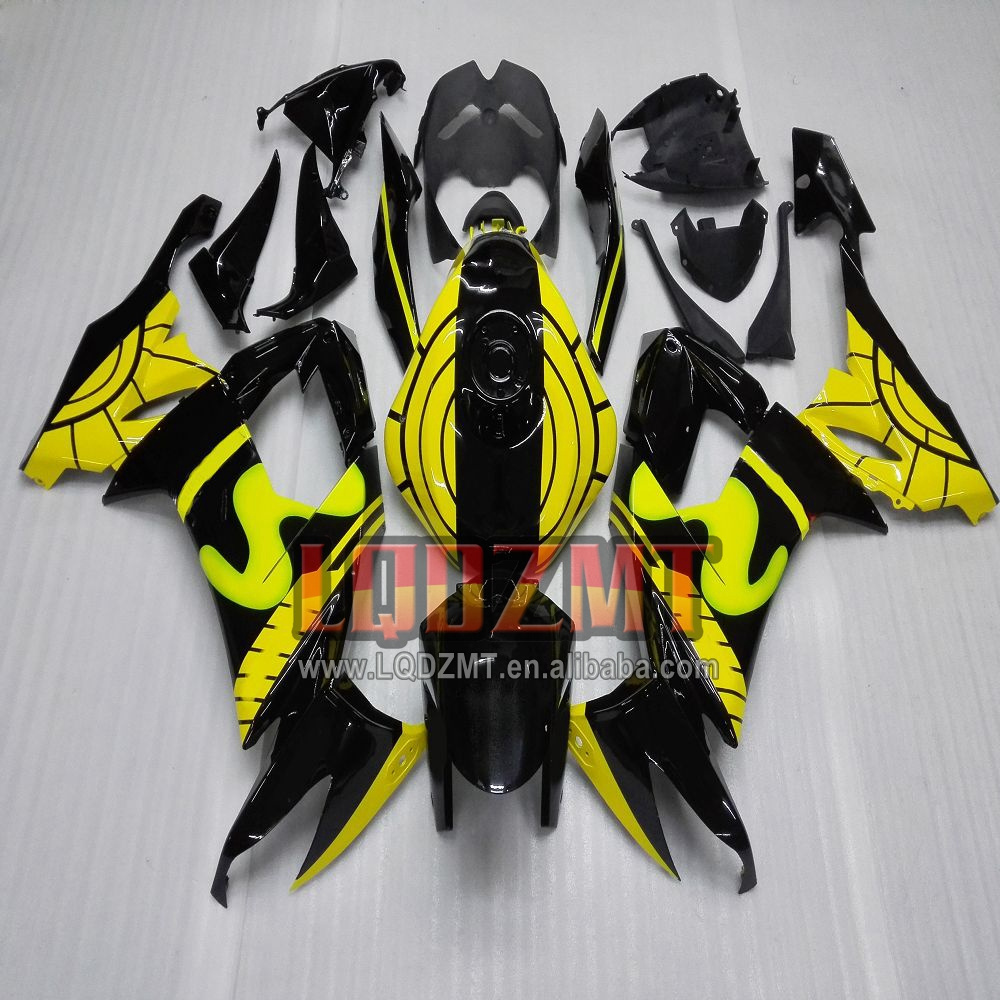 Injection Body For KAWASAKI NINJA ZX-10R ZX 10 R 10R ZX10R 08 09 10 52No.0 1000 CC ZX1000 2008 2009 2010 Fairings