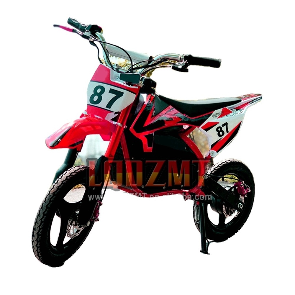 2023 500W Motor Electric ATV OFF-road E-MOTO Motorcycle Racing MOTO Dirt Bike Motorbike For Outdoor Sports Race Team Racing Game