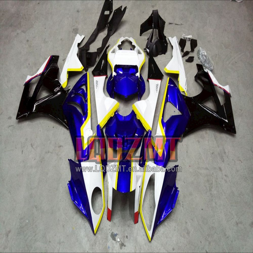 Injection Mold Fairing For BMW S 1000 1000RR S1000 RR CC R S1000RR 15 16 17 18 Yellow blk 2015 2016 2017 2018 OEM Frame 2No.38