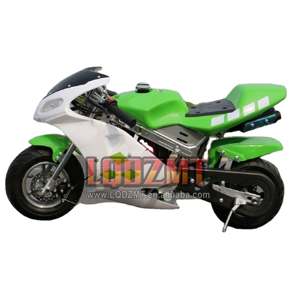 49CC 50CC 2Stroke Gasoline MINI Real Motorcycle For Adult Children Boy Girl Child Student Men Women Man Woman Sports Racing Bike