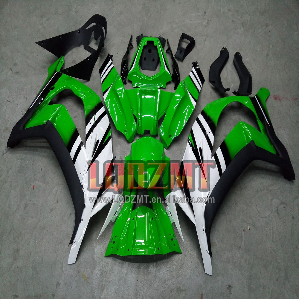 Injection Fairing For KAWASAKI NINJA ZX 10R 1000 ZX-10R 11 12 13 14 15 ZX10R 2011 2012 2013 2014 2015 light green Body 53No.26