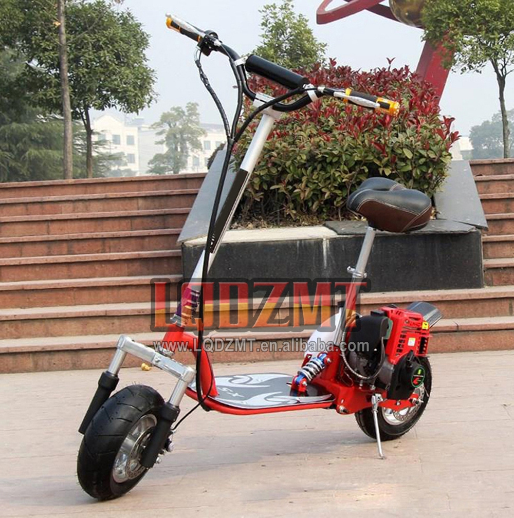 Adult Gasoline Scooter 2 Stroke Motorcycle 49CC 50CC Outdoor Sports Competition Racing Game Motorbike Men Women MOTO Dirt Bikes