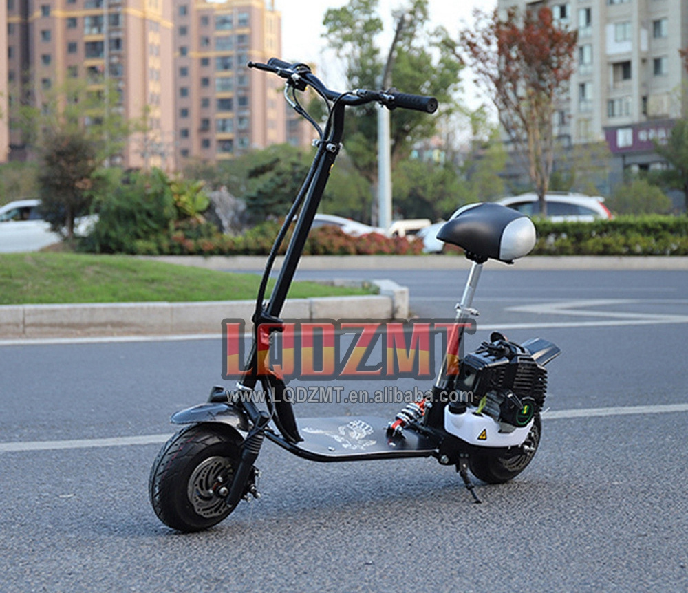 49 CC 50 CC 2 Stroke Scooter Fashion Motorcycle For Adult Children Boy Girl Child Student Men Women Man Woman Gasoline MOTO Bike