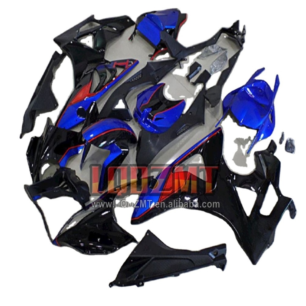 Injection Fairing For BMW S 1000 1000RR S1000 RR S1000RR 09 10 11 12 13 14 2009 2010 2011 2012 2013 2014 Kit 1No.18 Blue black