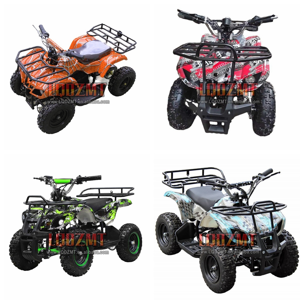 Powerful 4 Wheels MINI Quad Bike 4x4 2 Stroke 50CC ATV OFF Road Motorcycle For Kids Boys Girls Children Birthday Gifts Motorbike