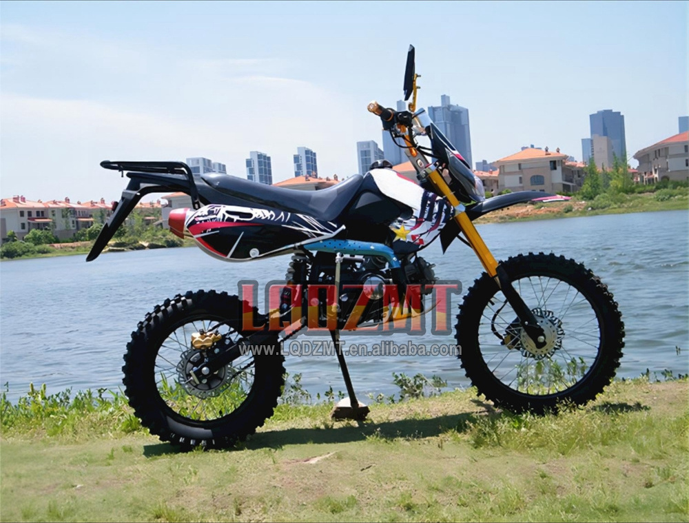 150 CC 4Stroke 150CC ATV OFF-road Gasoline Motorcycle Racing MOTO Dirt Bike Two Wheel High-speed Motorbike For Adult Men Women