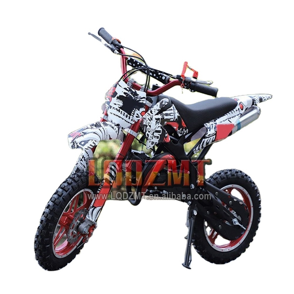 49 CC 4-Stroke Motorbike Toy Plaything Knickknack Play Game ATV OFF-road Gasoline Motorcycle Adult Child Racing MOTO Dirt Bikes