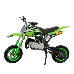 Gas MOTO For Children Kids 49CC 2Stroke Gasoline Sports Cross Bikes Minibike Pocketbike Race Off-road Dirt Bike Mini Motorcycle