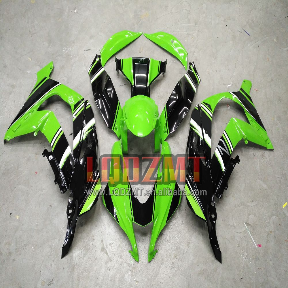 Injection Fairing For KAWASAKI NINJA ZX 10R 1000 ZX-10R 11 12 13 14 15 ZX10R 2011 2012 2013 2014 2015 light green Body 53No.26