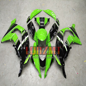 Injection Fairing For KAWASAKI NINJA ZX 10R 1000 ZX-10R 11 12 13 14 15 ZX10R 2011 2012 2013 2014 2015 light green Body 53No.26