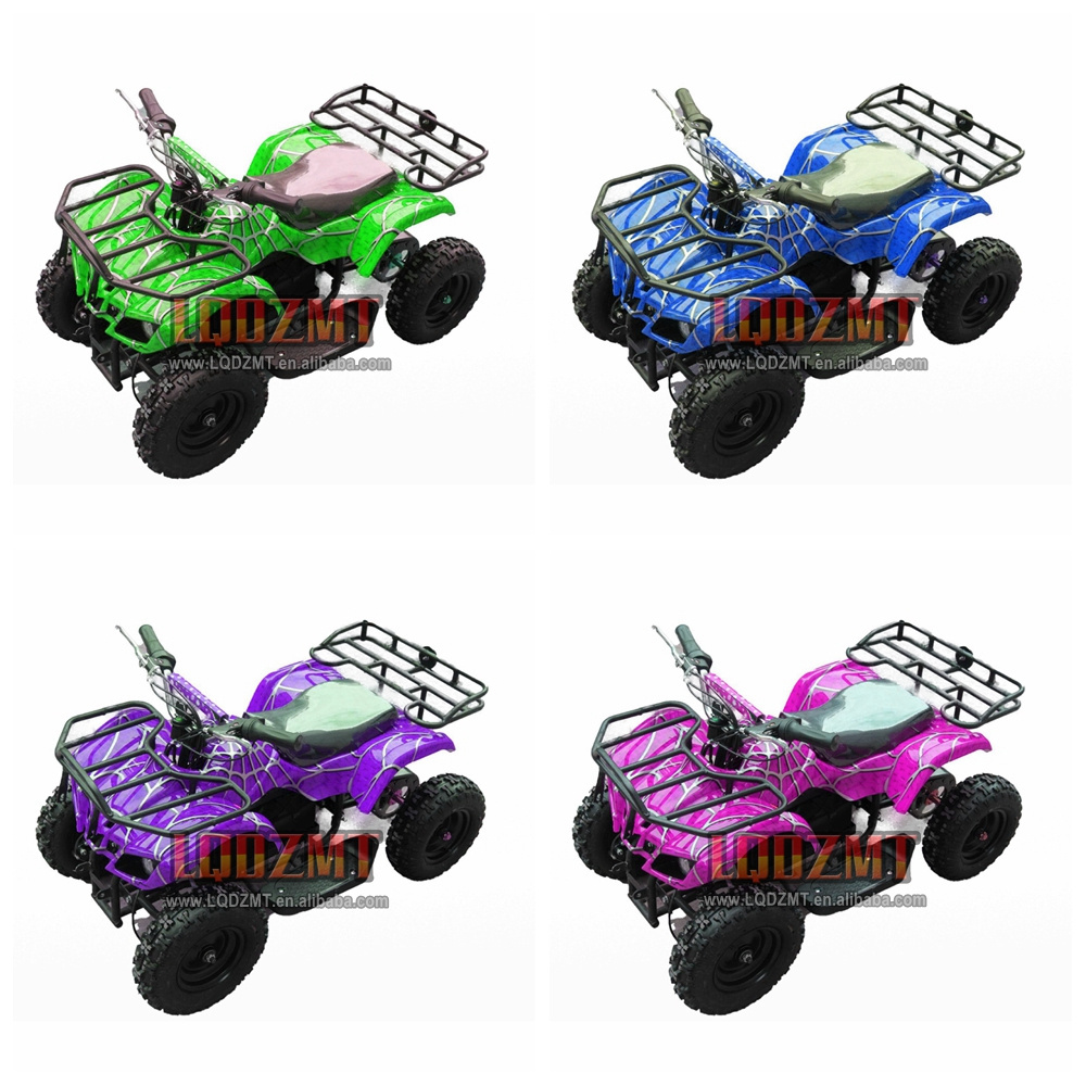 Quad Bikes For Adult Kids Children Boys Girls ATV 4 Wheels OFF-road Gas MOTO Bike Vehicle 49CC 2Stroke ATVS Gasoline Motorcycle