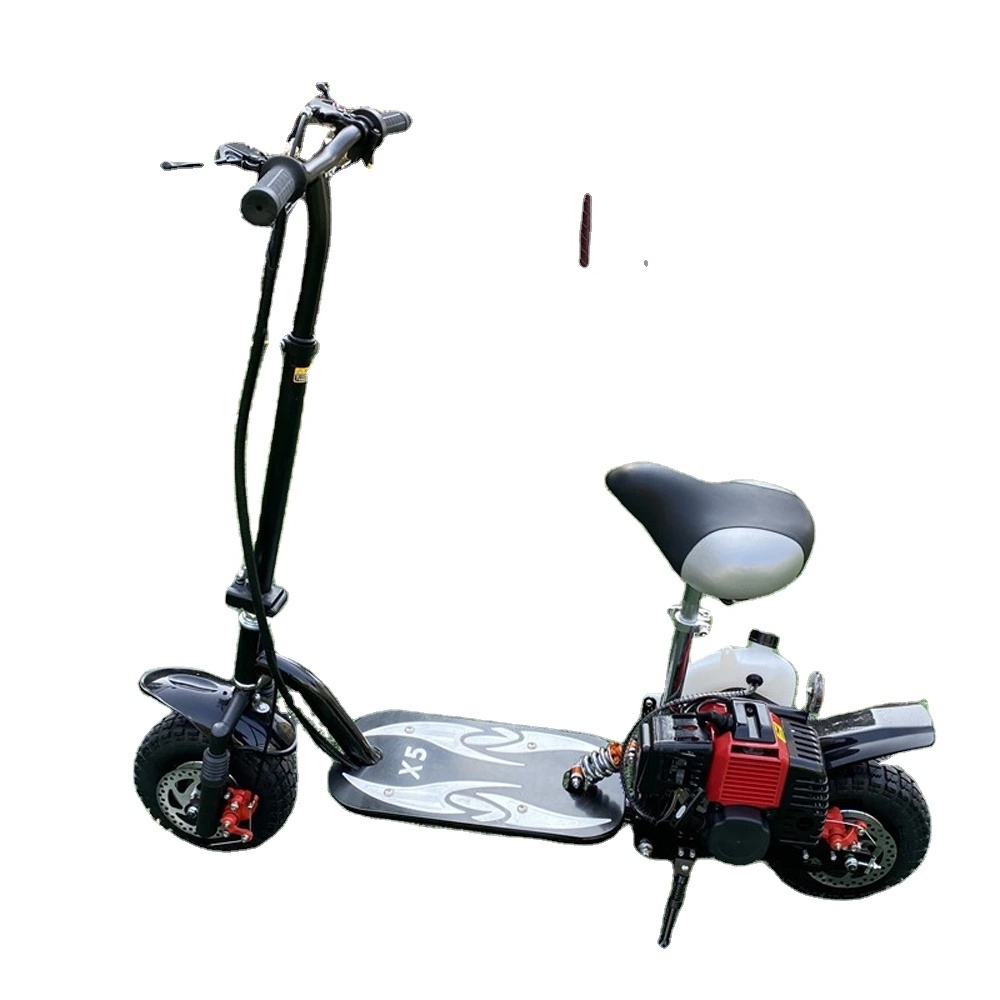 New Arrival Adult Gasoline Scooter 49CC Four Stroke Engine Motorcycle Outdoor Sports Competition Men Women Racing Game Motorbike