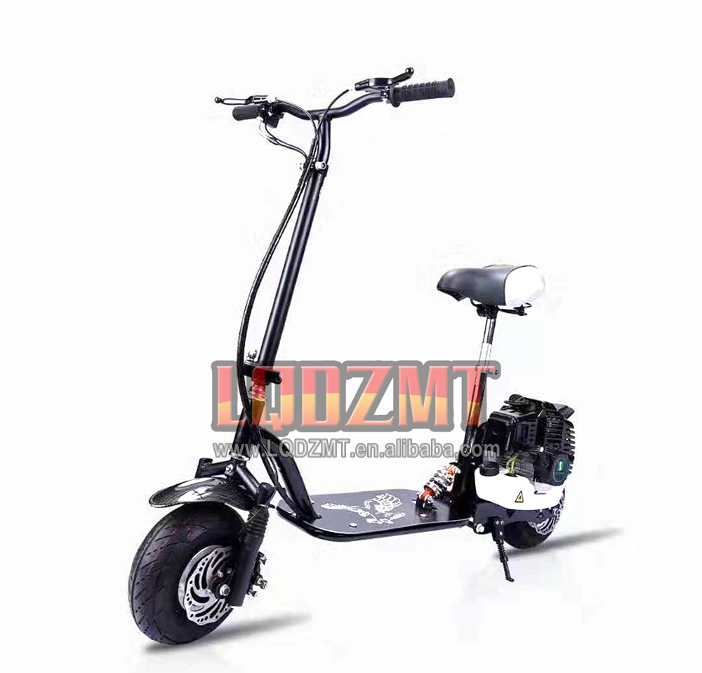 2023 Folding Adult Mini Motorcycle 49CC 50CC 2 Stroke Mountain Gasoline Scooter OFF-road Real Superbike Power Racing Moto bike