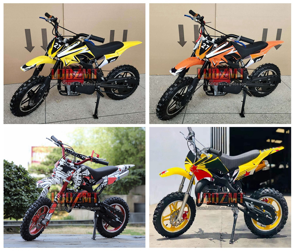 49 CC 4-Stroke Motorbike Toy Plaything Knickknack Play Game ATV OFF-road Gasoline Motorcycle Adult Child Racing MOTO Dirt Bikes