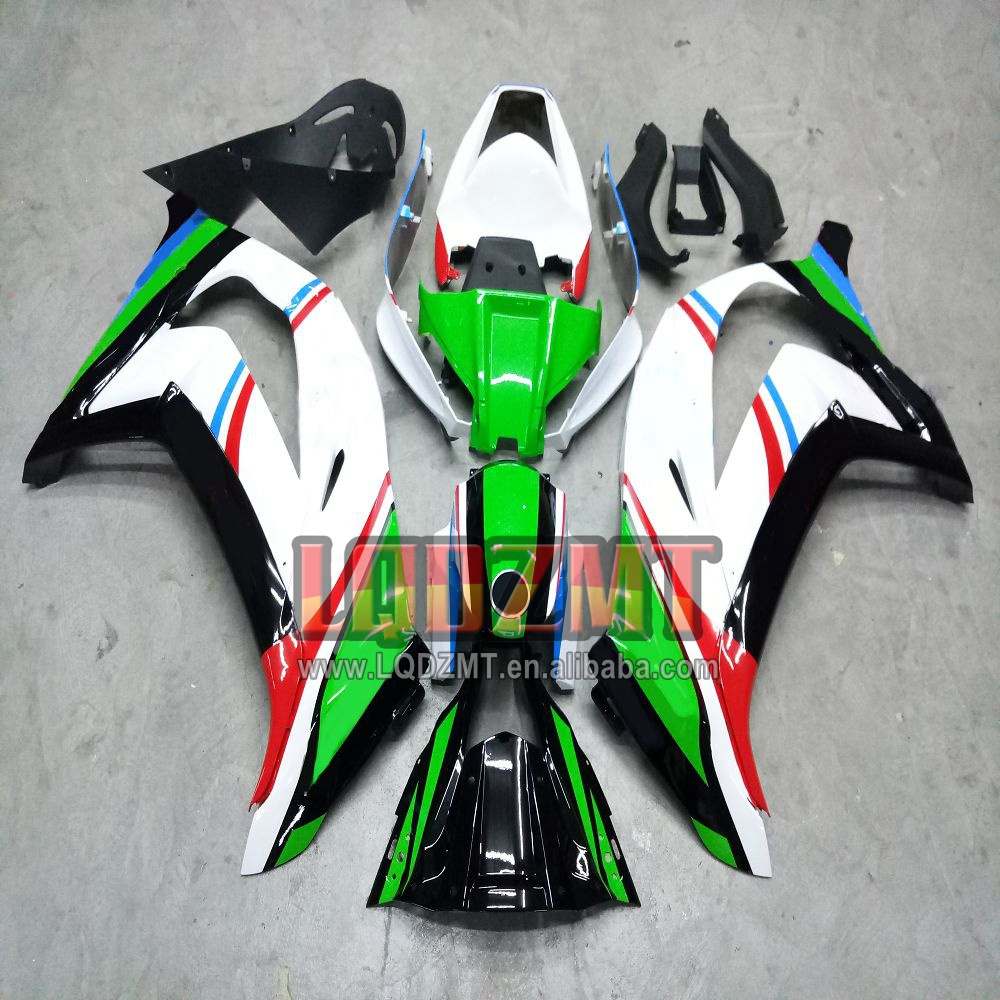 Injection Fairing For KAWASAKI NINJA ZX 10R 1000 ZX-10R 11 12 13 14 15 ZX10R 2011 2012 2013 2014 2015 light green Body 53No.26