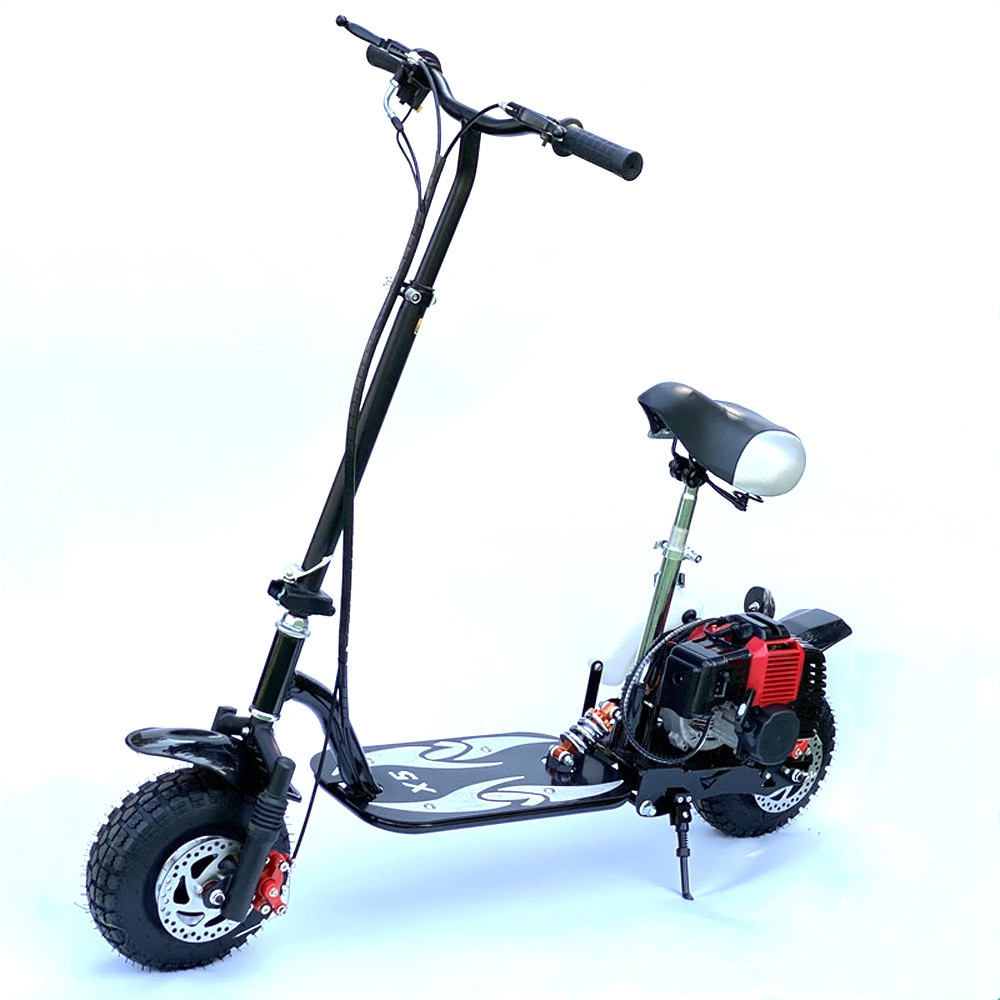 New Arrival Adult Gasoline Scooter 49CC Four Stroke Engine Motorcycle Outdoor Sports Competition Men Women Racing Game Motorbike